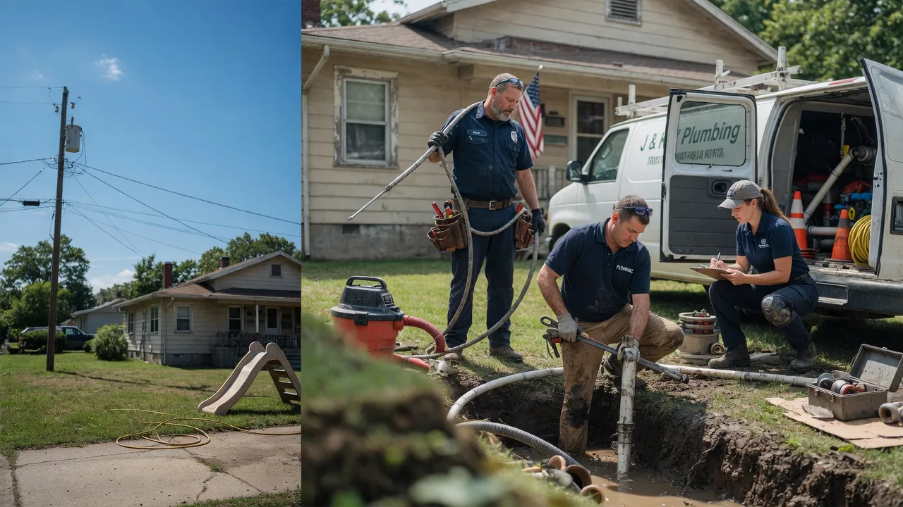 Drain Cleaning in Lonedell, MO near me